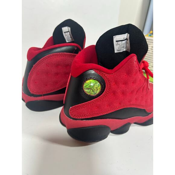 Nike Air Jordan 13 Retro -Singles Day-310004-601 Men 8 Red High Top Basketball main image 9